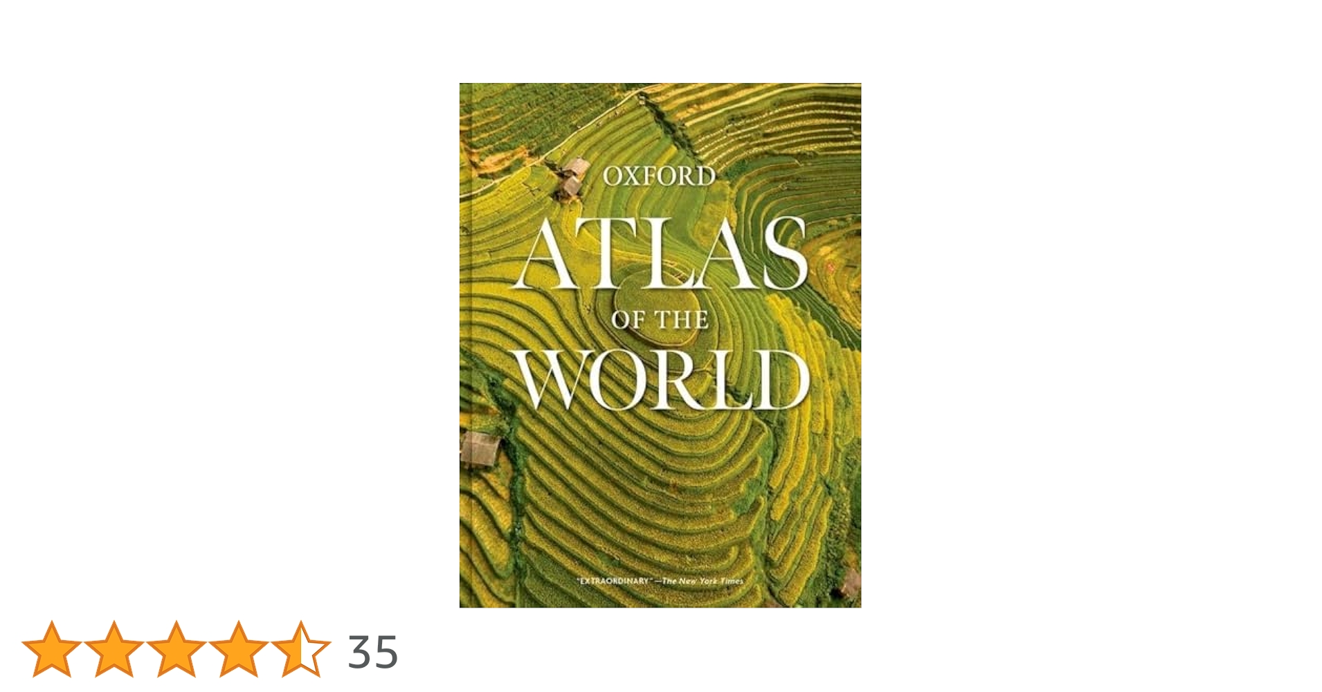 ATLAS OF THE WORLD 第二版 OXFORD ‼️さらにお値下げ‼️ Atlas Of The World Book By Oxford Oxford, ('tc') | Indigo